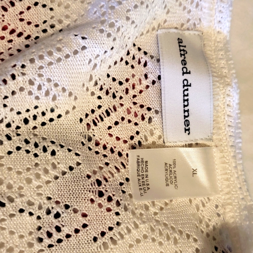 White cover by Alfred Dunner